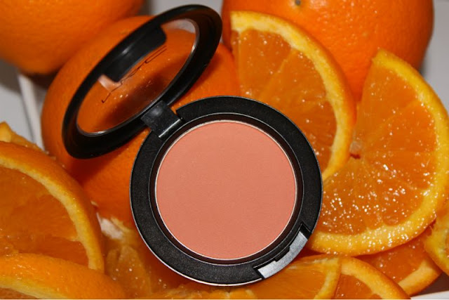 MAC All About Orange Blushes