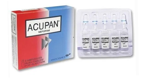 دواء أكيوبان Acupan- نيفوبام nefopam