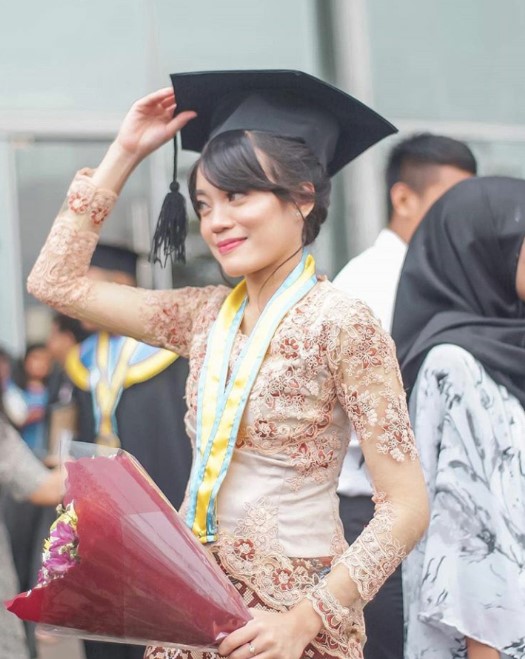 55 Model  Rambut  Wisuda  Modern  Sesuai dengan Bentuk Wajah 