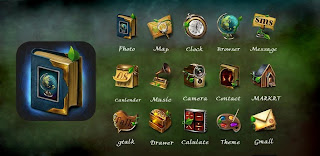 17th memory GO Launcher Theme v1.1 Final,android app,theme