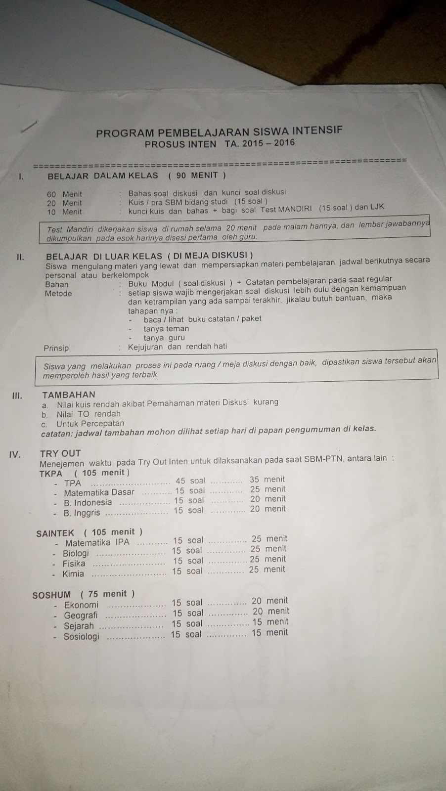 Top Soal Matematika Dasar Tes Masuk Inten