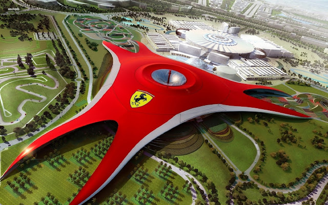 Ferrari World Abu Dhabi 