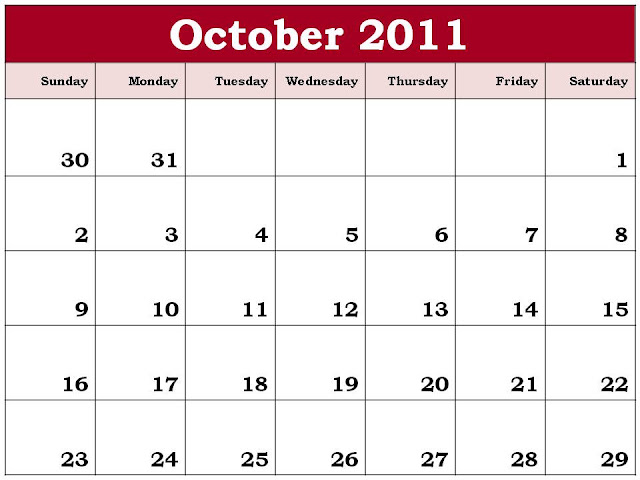 free printable blank calendars 2011. Blank Calendar Planner