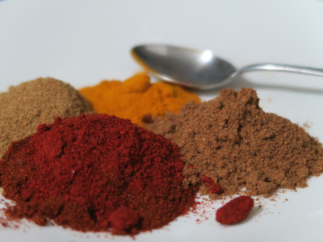 Spices | salt sugar and i