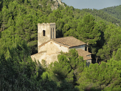 TOT TRAVESSANT LA SERRA DEL MONTMELL (De Mas d'en Bosc al Coll d'Arca), Església Nova del Montmell