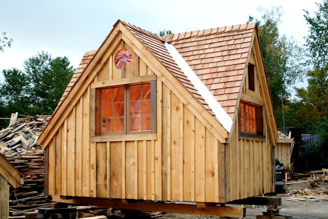 tiny houses studio shed