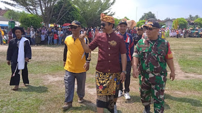 Pawai Karnaval Budaya Diharapkan Masyarakat Semakin Cinta Tanah Air