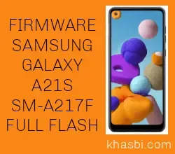 Firmware Samsung Galaxy A21s SM-A217F