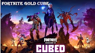 Where is the gold cube in fortnite, travel route and more Fortnite Gold Cube