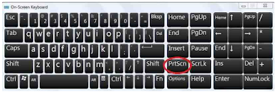 Cara Print screen pada windows 7, 8 dan 10 untuk mendapatkan Screenshot pada windows 7, 8 dan 10 