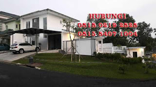 Rp.5.000.000.000 Dijual Rumah Baru Posisi Hook + Pool Di Bukit Golf Hijau Sentul City (code:219)