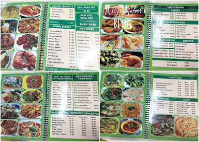 Buku Menu Restaurant L.K Maju Pte. Ltd di Little India