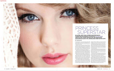 Taylor Swift in Billboard US Magazine