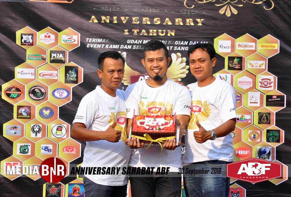 Abf Tangerang Laporan Anniversary 1th Sahabat Abf Tangerang