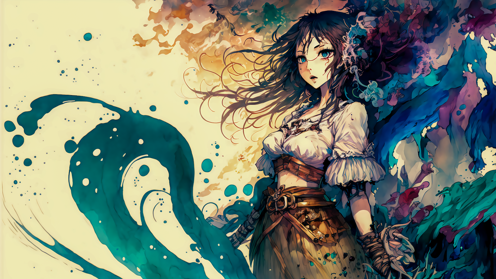 Get the Perfect Anime Girl Wallpaper for Your PC with This Stunning AI  Artwork
