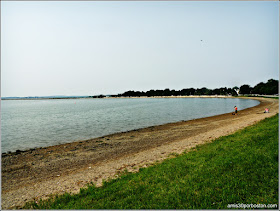 Castle Island & Pleasure Bay