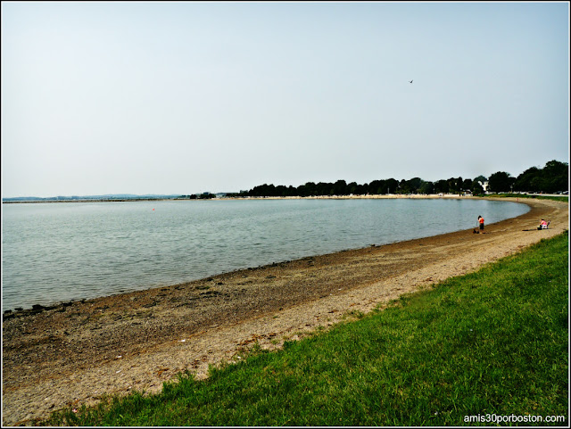 Castle Island & Pleasure Bay