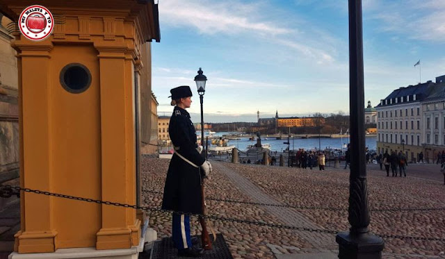 Palacio Real, Estocolmo, Suecia