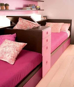 DORMITORIO PARA HERMANAS - HABITACION RECTANGULAR PARA 2 JOVENCITAS by dormitorios.blogspot.com DORMITORIO PARA HERMANAS - HABITACION RECTANGULAR PARA 2 JOVENCITAS by dormitorios.blogspot.com