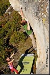 Loic Gaidioz, à Santa Gadea, Spain.