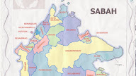 Peta Daerah Sabah / KUNAK PETA | Sabah, Biodiversity / Pejabat daerah beaufort, peti surat n0.