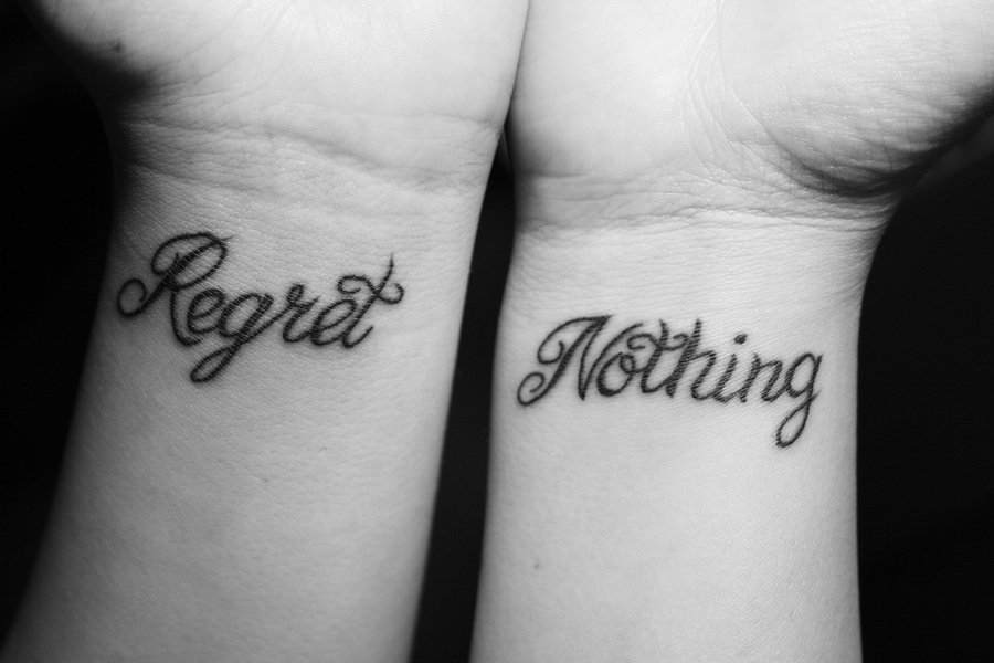 Tattoo Regret