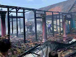 2 Rumah di Cepiring Kendal Ludes Terbakar, Total Kerugian Capai Rp500 Juta Lebih