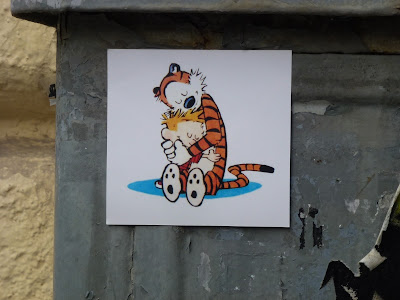 Streetart, Urbanart, Sticker