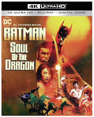 Batman Soul Of The Dragon 2021 4k