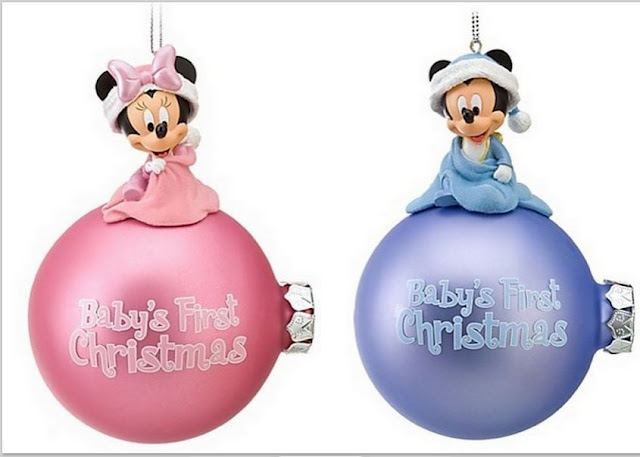 Free Mickey and Minnie First Christmas Bombs.