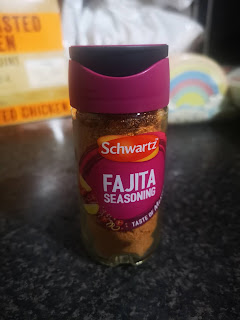 Schwartz Fajita Seasoning 