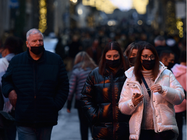 Italia suma 44.595 nuevos contagios, la mayor cifra de toda la pandemia