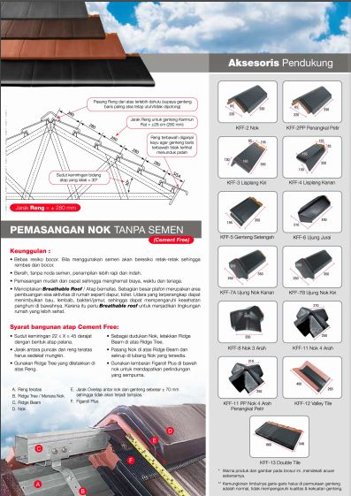  Brosur  ABADI UTAMA GENTENG 