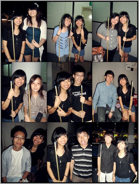 Lina and peeps!