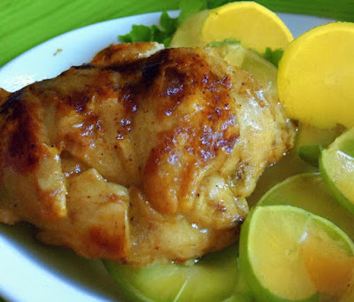 Pollo al limón fácil - Recetas fáciles de cocinar