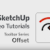 12- SketchUp Training Series: Offset tool