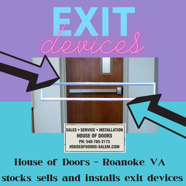 exit devices roanoke va