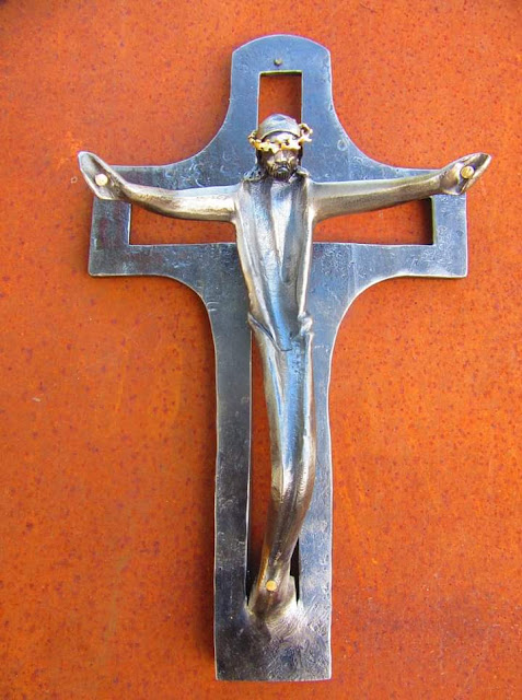 forged crucifix
