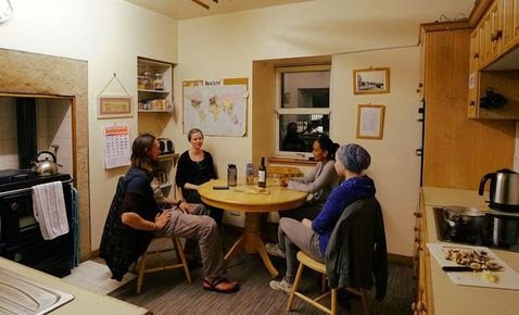 hostel exchange in Scotland