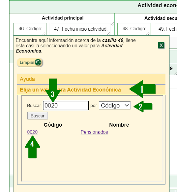 RUT para pensionados 2021