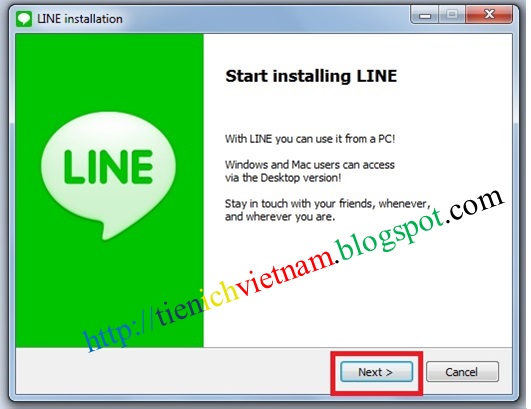 Hướng dẫn đăng ký và cài đặt line trên máy tính (PC, Laptop..)