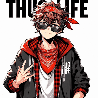 Cool Anime images Thug life