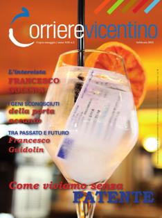 Corriere Vicentino - Febbraio 2012 | TRUE PDF | Mensile | Informazione Locale
Mensile di informazione dell provinca di Vicenza.