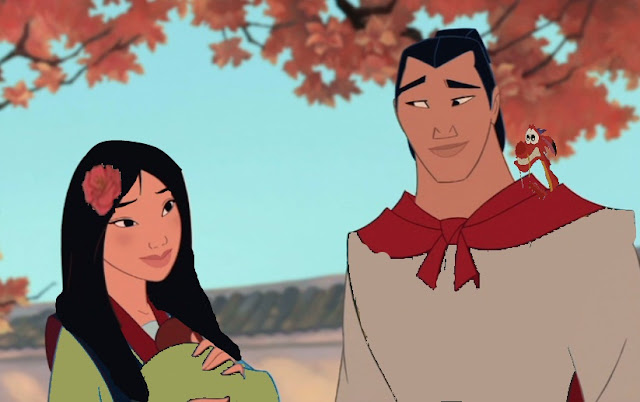 Desenhos para Colorir da Mulan – Imagens para imprimir Disney