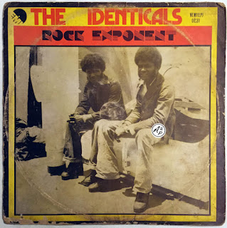 The Identicals "Rock Exponent" 1977 Nigeria Afro Rock,Afro Funk