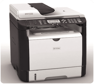 Ricoh SP 310SFNw Printer Driver Download