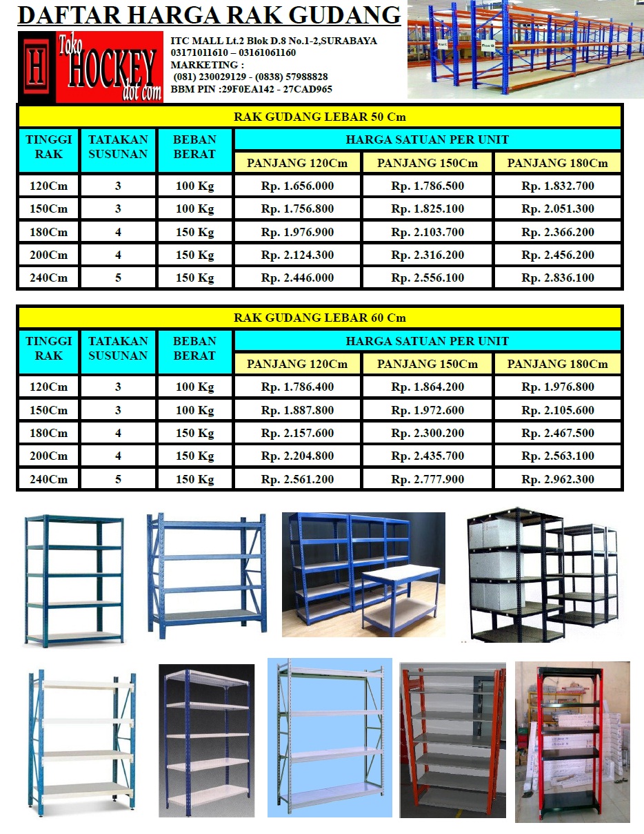  harga  rak  supermarket Harga rak gudang  dan rak  grosir