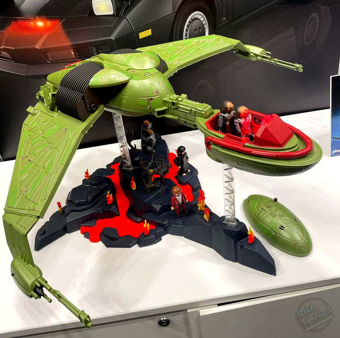 NYCC 2022: Playmobil's Star Trek Prototype and Naruto Figures