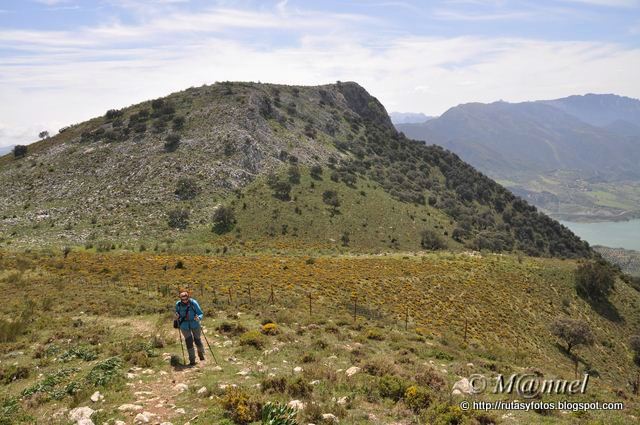 Subida a los Tajos Lagarín y las Grajas