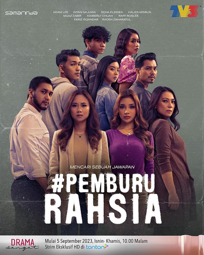 Drama Pemburu Rahsia di Slot Samarinda TV3